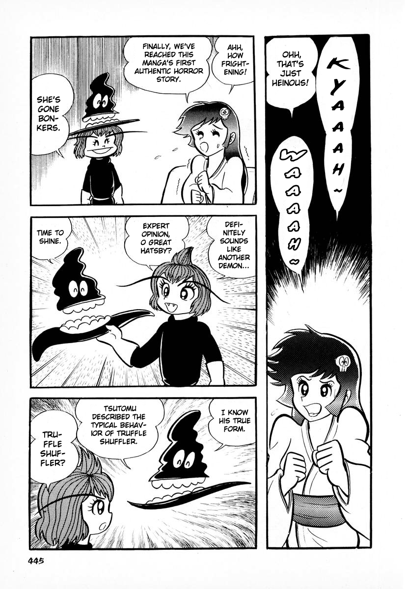Dororon Enma-kun Chapter 17 page 8 - Chapter 17: Tale of the Truffle Shuffler