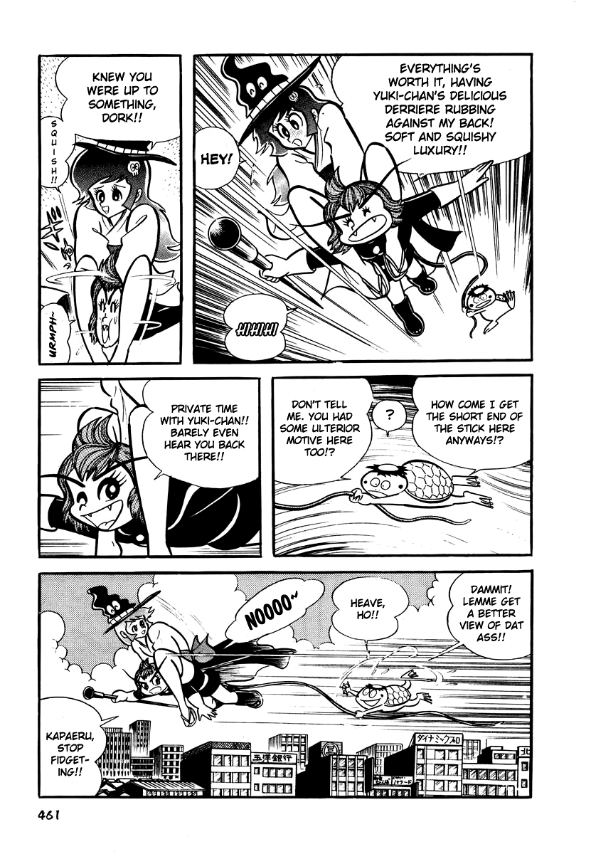 Dororon Enma-kun Chapter 18 page 10 - Chapter 18: Tale of Slipsqueak