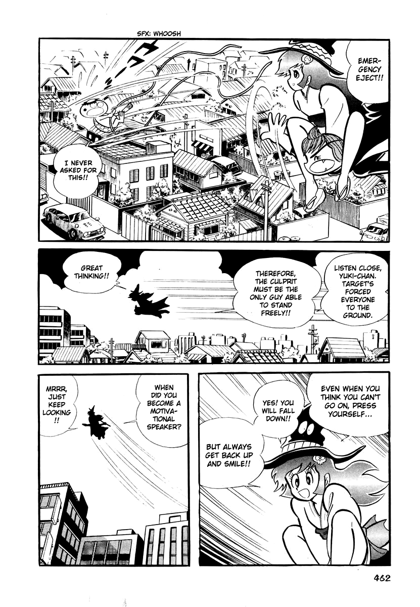 Dororon Enma-kun Chapter 18 page 11 - Chapter 18: Tale of Slipsqueak