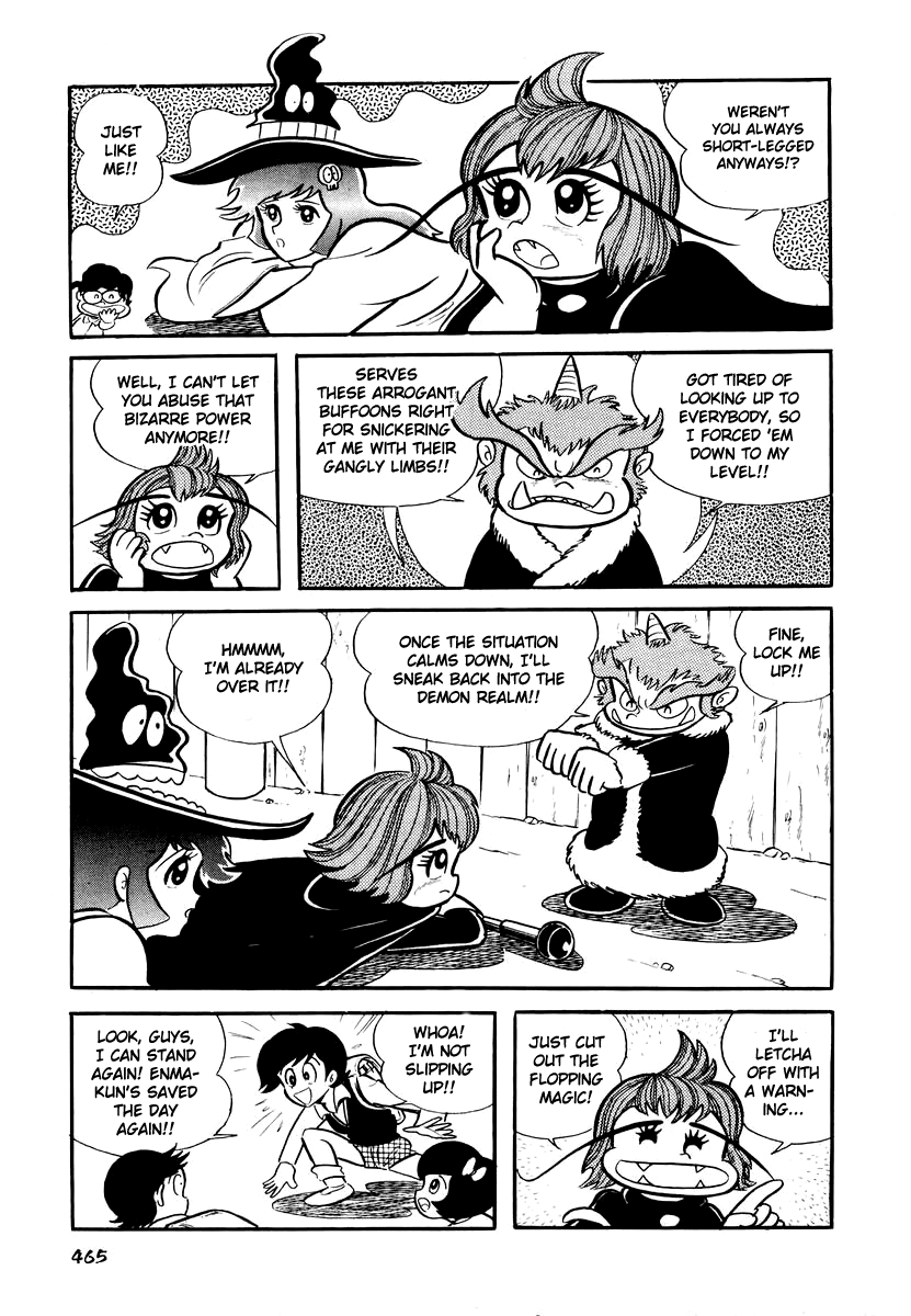 Dororon Enma-kun Chapter 18 page 14 - Chapter 18: Tale of Slipsqueak
