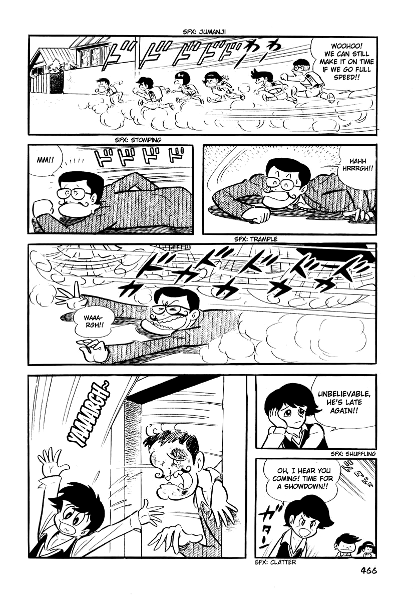 Dororon Enma-kun Chapter 18 page 15 - Chapter 18: Tale of Slipsqueak