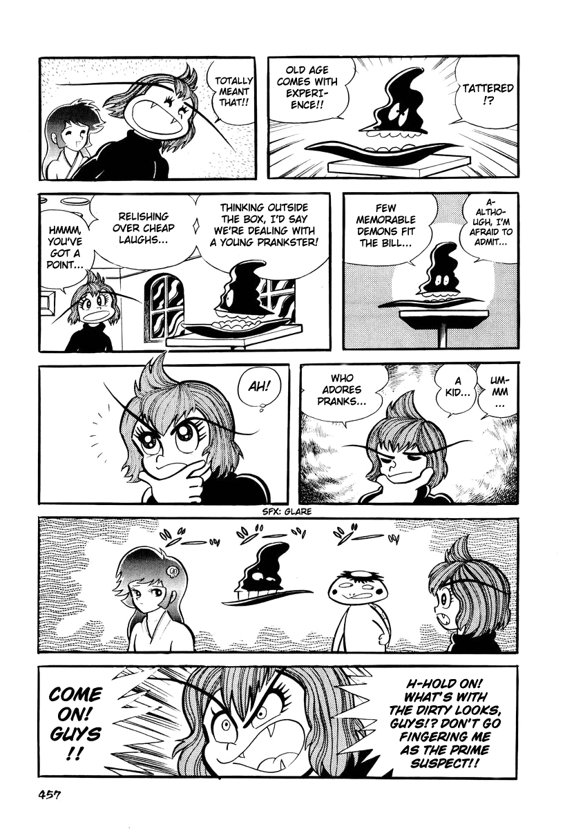 Dororon Enma-kun Chapter 18 page 6 - Chapter 18: Tale of Slipsqueak