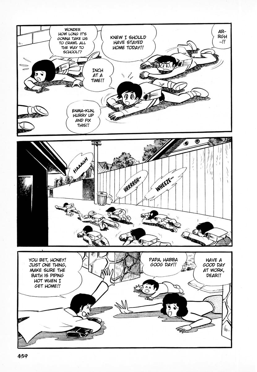 Dororon Enma-kun Chapter 18 page 8 - Chapter 18: Tale of Slipsqueak