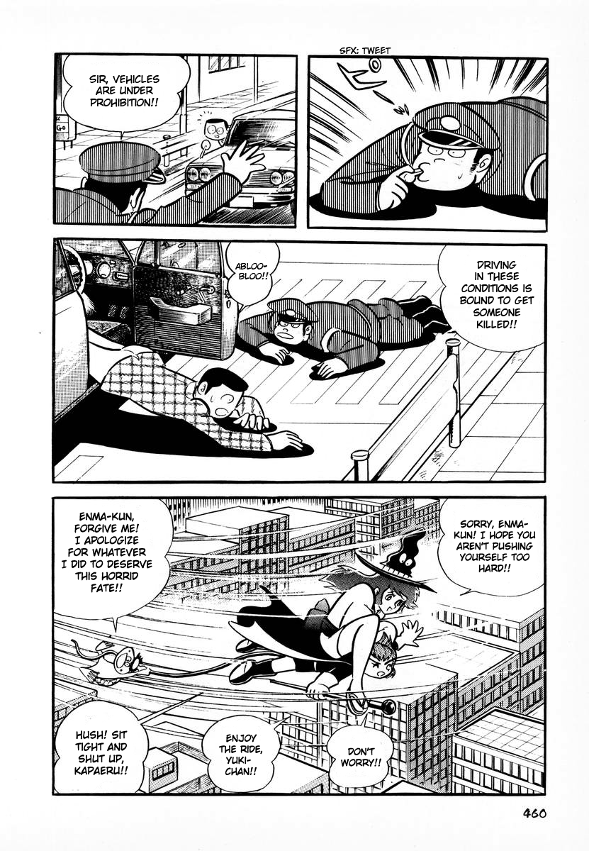 Dororon Enma-kun Chapter 18 page 9 - Chapter 18: Tale of Slipsqueak