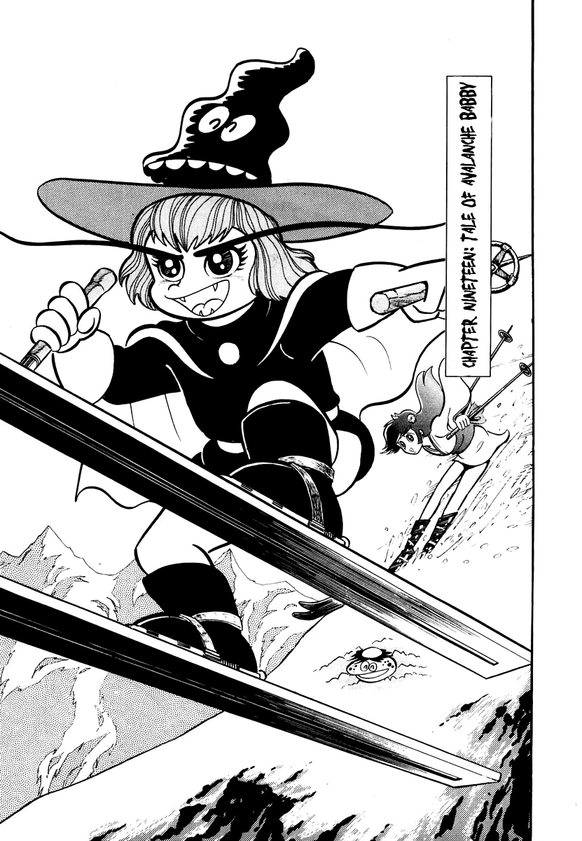 Dororon Enma-kun Chapter 19 page 1 - Chapter 19: Tale of Avalanche Babby
