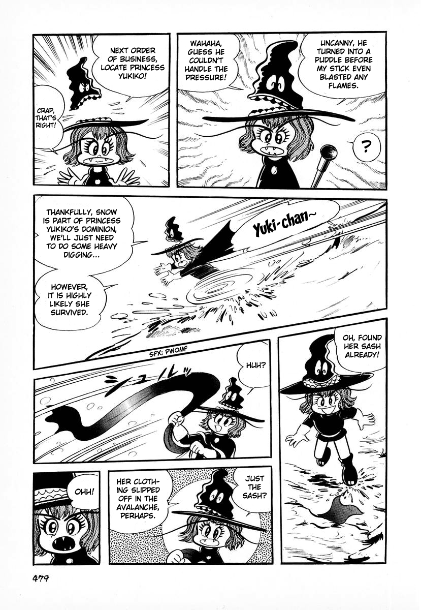 Dororon Enma-kun Chapter 19 page 13 - Chapter 19: Tale of Avalanche Babby