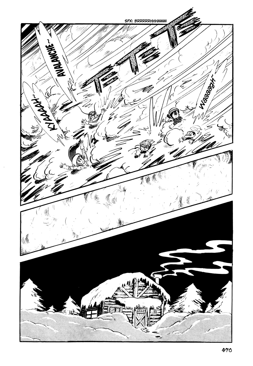 Dororon Enma-kun Chapter 19 page 4 - Chapter 19: Tale of Avalanche Babby