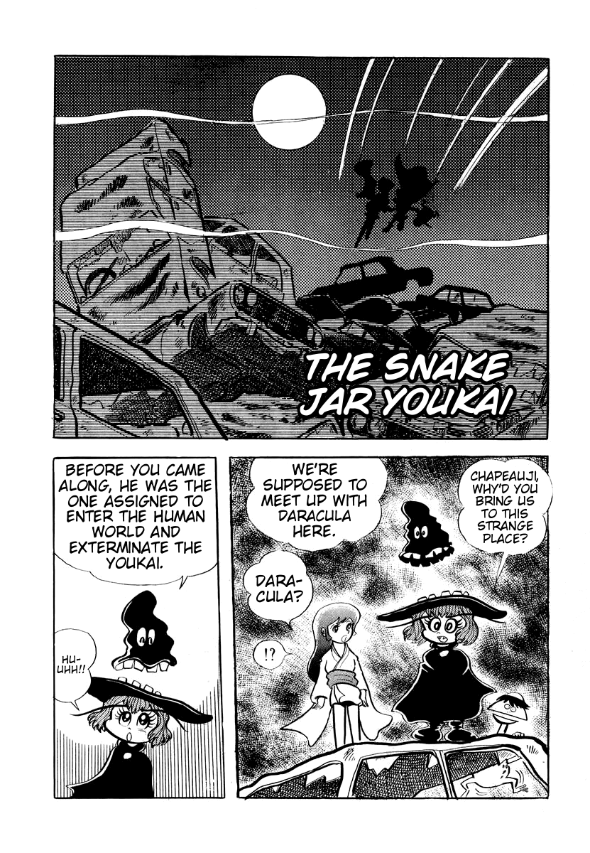 Dororon Enma-kun Chapter 2 page 1 - Chapter 2: The Snake Jar Youkai