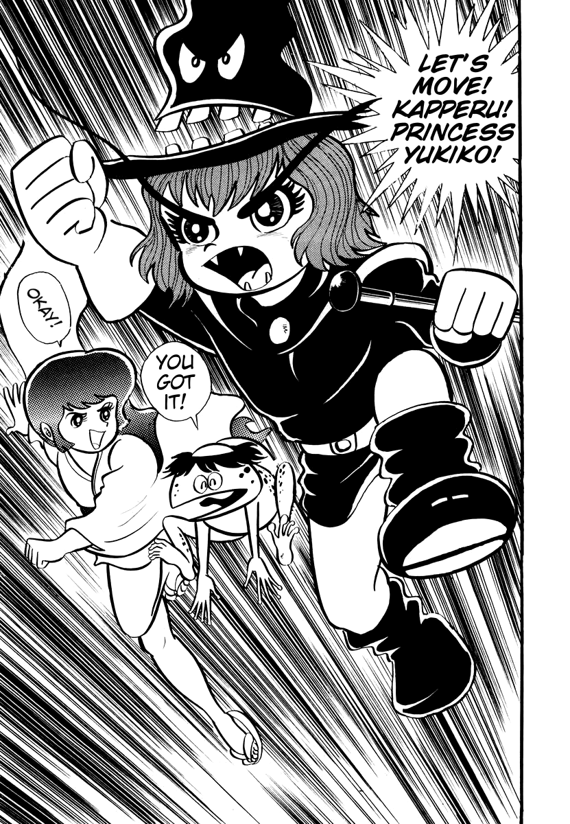 Dororon Enma-kun Chapter 2 page 10 - Chapter 2: The Snake Jar Youkai