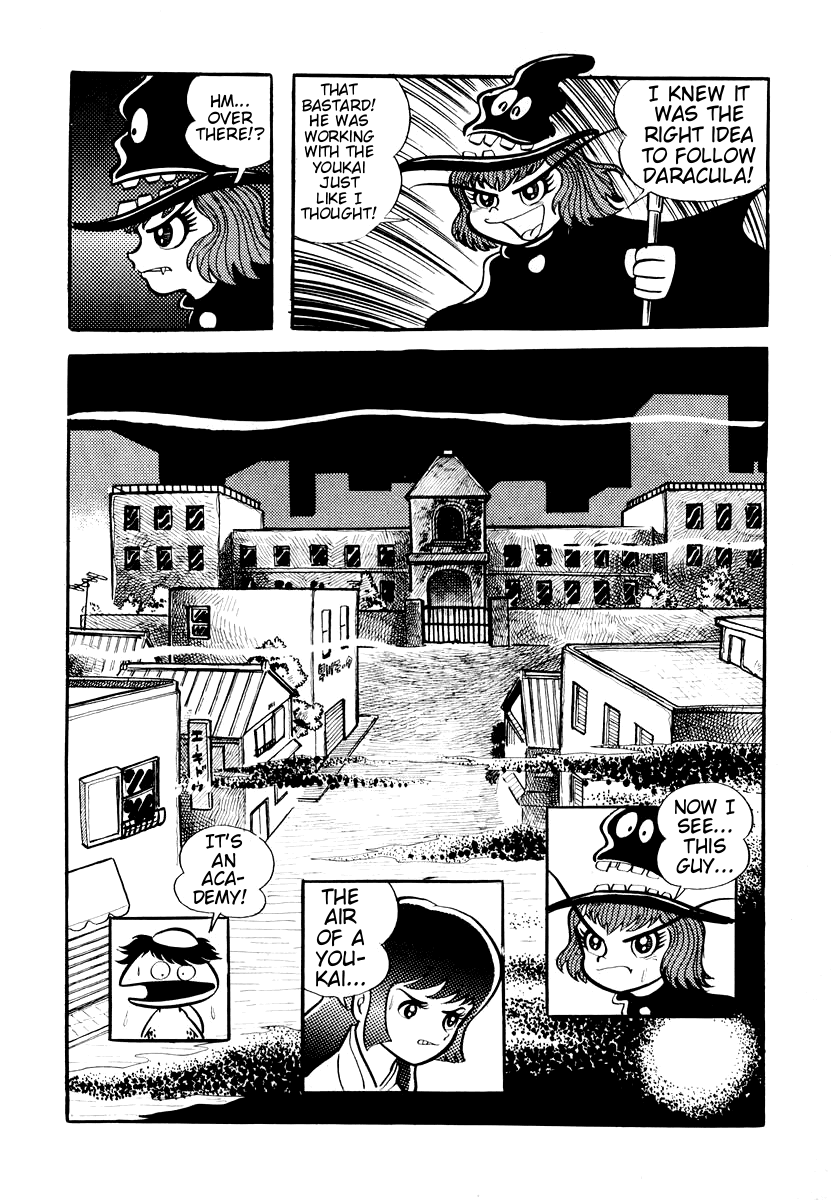 Dororon Enma-kun Chapter 2 page 11 - Chapter 2: The Snake Jar Youkai