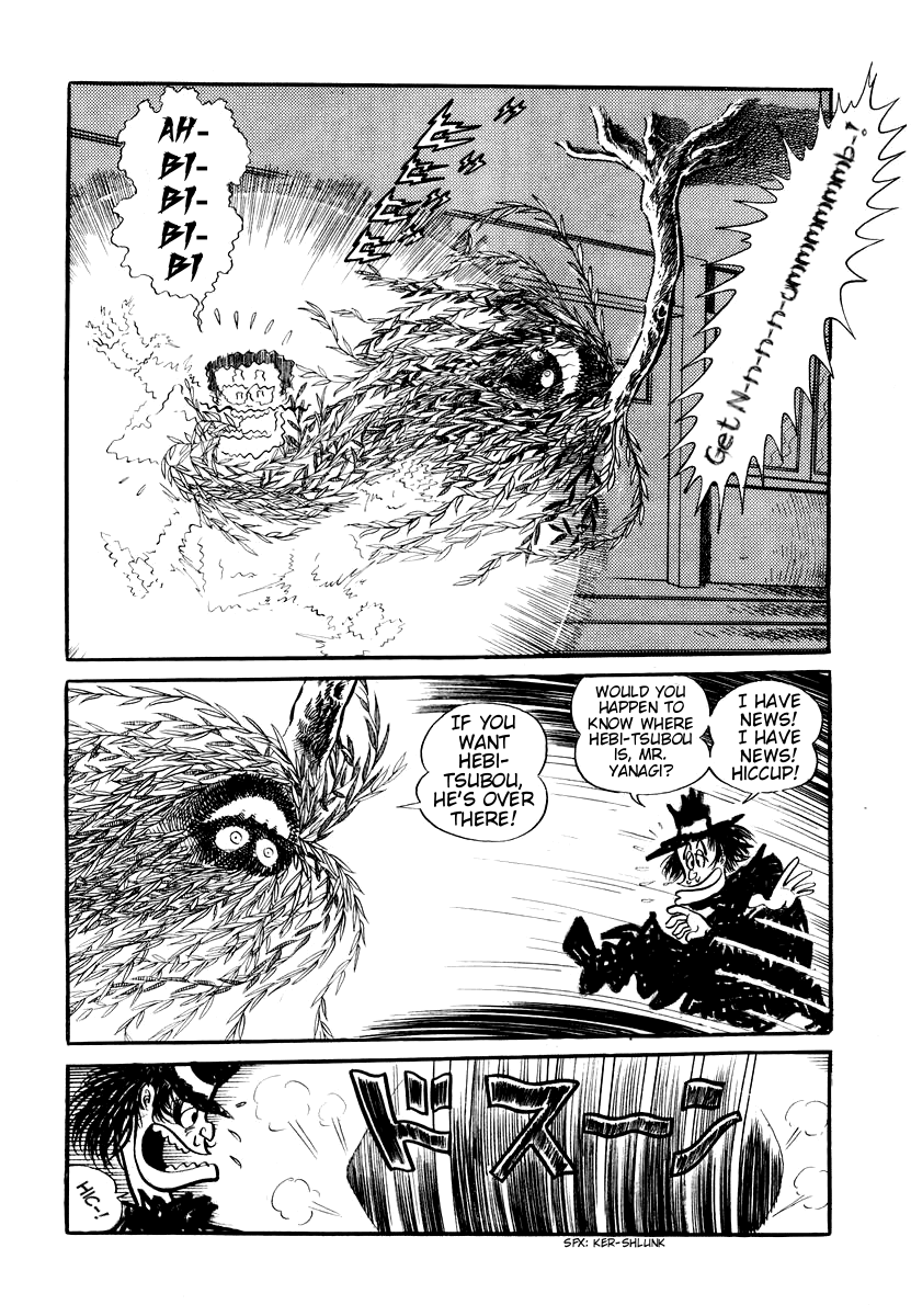 Dororon Enma-kun Chapter 2 page 13 - Chapter 2: The Snake Jar Youkai