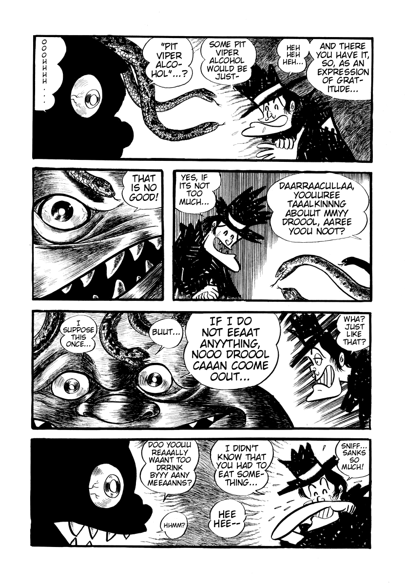 Dororon Enma-kun Chapter 2 page 15 - Chapter 2: The Snake Jar Youkai