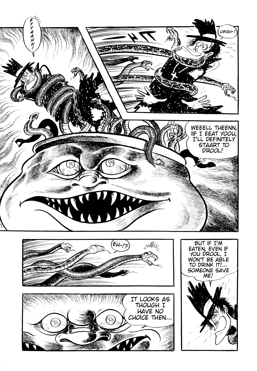 Dororon Enma-kun Chapter 2 page 16 - Chapter 2: The Snake Jar Youkai