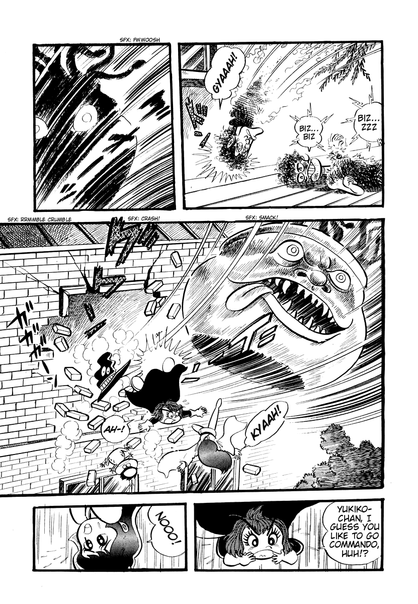 Dororon Enma-kun Chapter 2 page 18 - Chapter 2: The Snake Jar Youkai