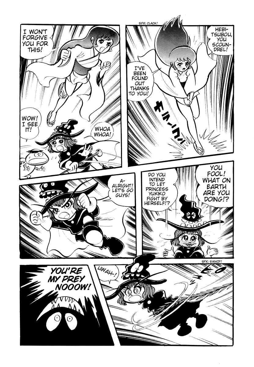 Dororon Enma-kun Chapter 2 page 19 - Chapter 2: The Snake Jar Youkai
