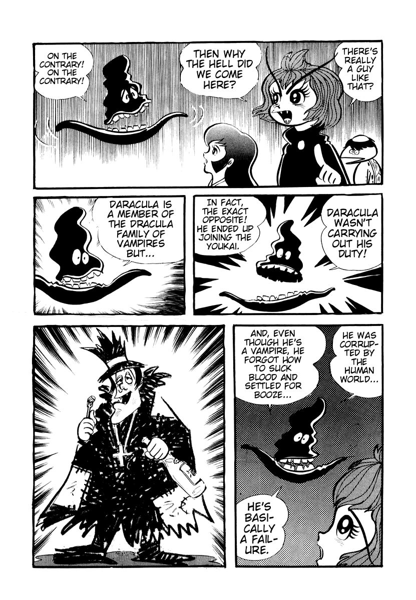 Dororon Enma-kun Chapter 2 page 2 - Chapter 2: The Snake Jar Youkai