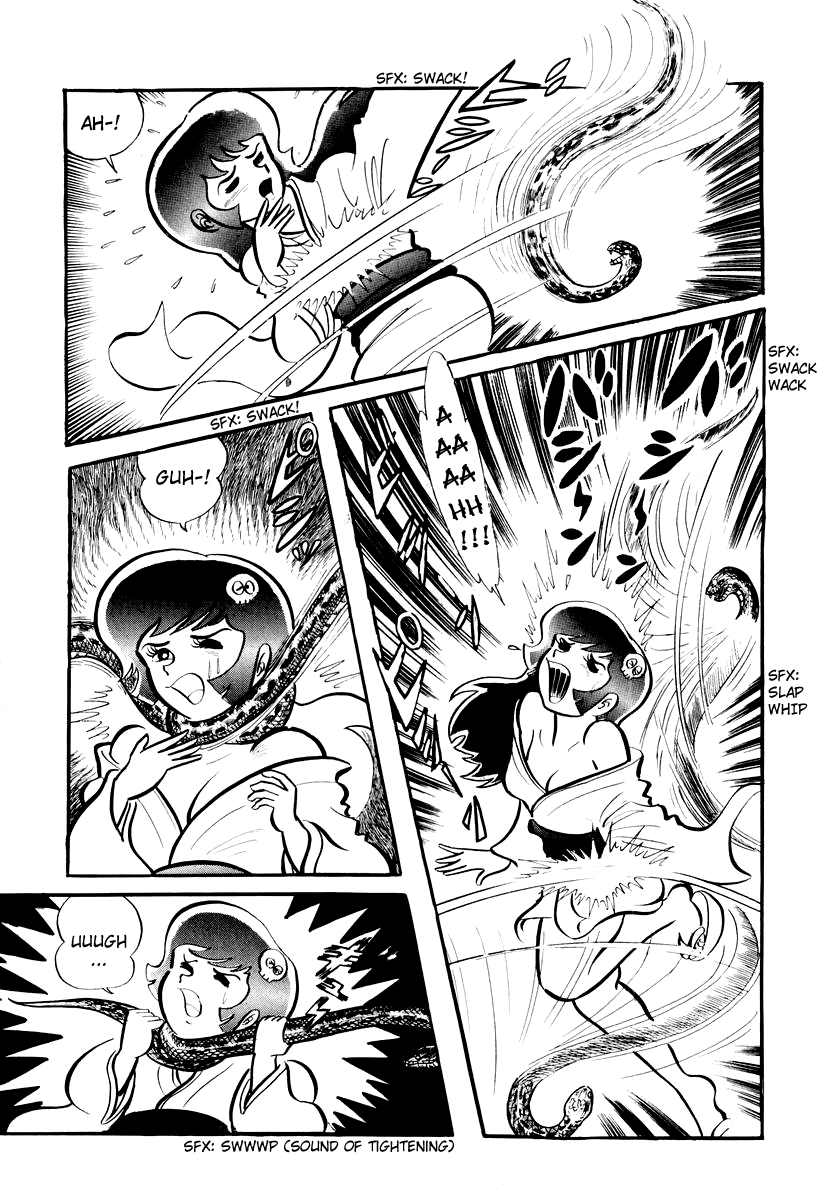 Dororon Enma-kun Chapter 2 page 22 - Chapter 2: The Snake Jar Youkai