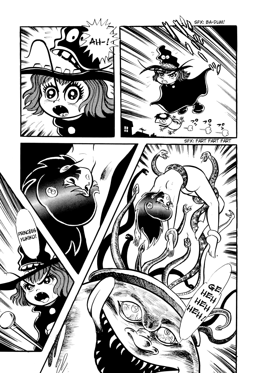Dororon Enma-kun Chapter 2 page 26 - Chapter 2: The Snake Jar Youkai