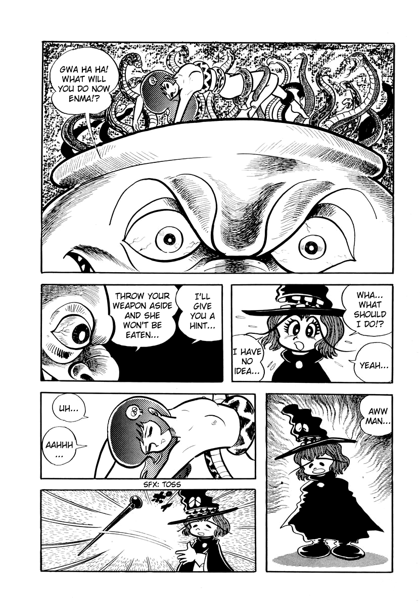 Dororon Enma-kun Chapter 2 page 29 - Chapter 2: The Snake Jar Youkai