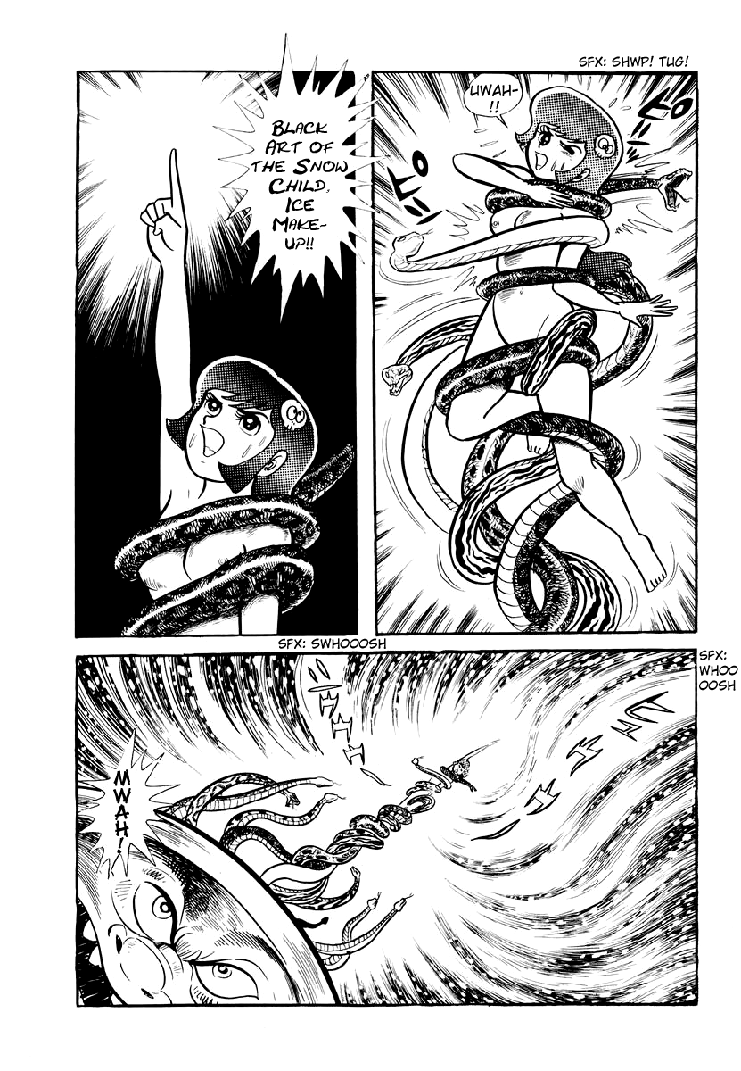 Dororon Enma-kun Chapter 2 page 31 - Chapter 2: The Snake Jar Youkai
