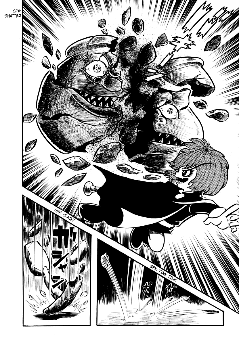 Dororon Enma-kun Chapter 2 page 35 - Chapter 2: The Snake Jar Youkai