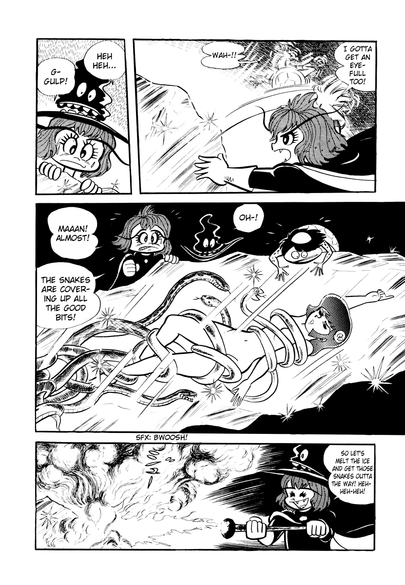 Dororon Enma-kun Chapter 2 page 37 - Chapter 2: The Snake Jar Youkai