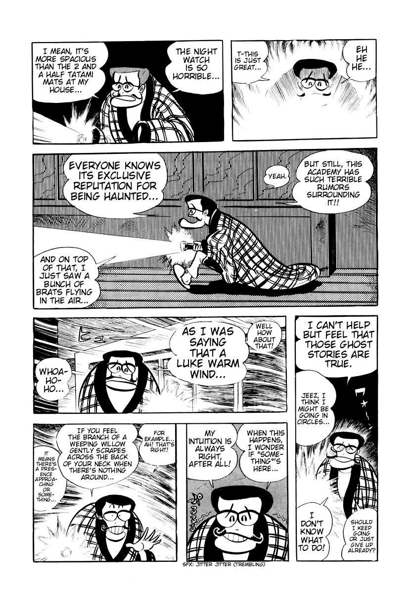 Dororon Enma-kun Chapter 2 page 8 - Chapter 2: The Snake Jar Youkai