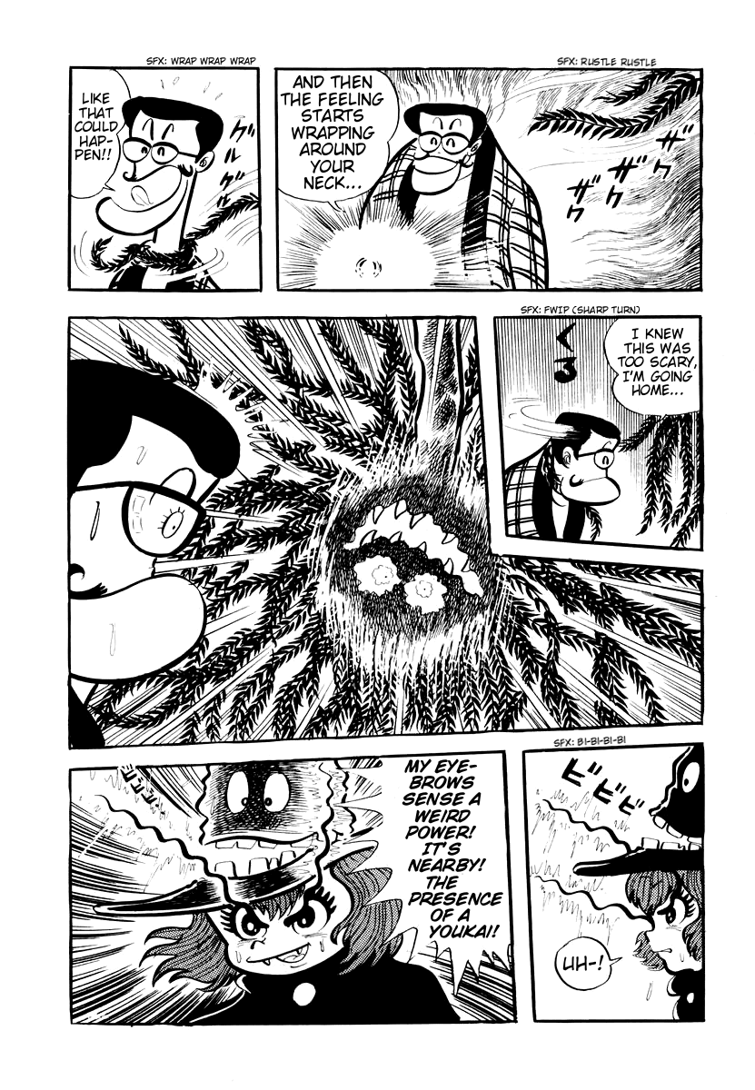 Dororon Enma-kun Chapter 2 page 9 - Chapter 2: The Snake Jar Youkai