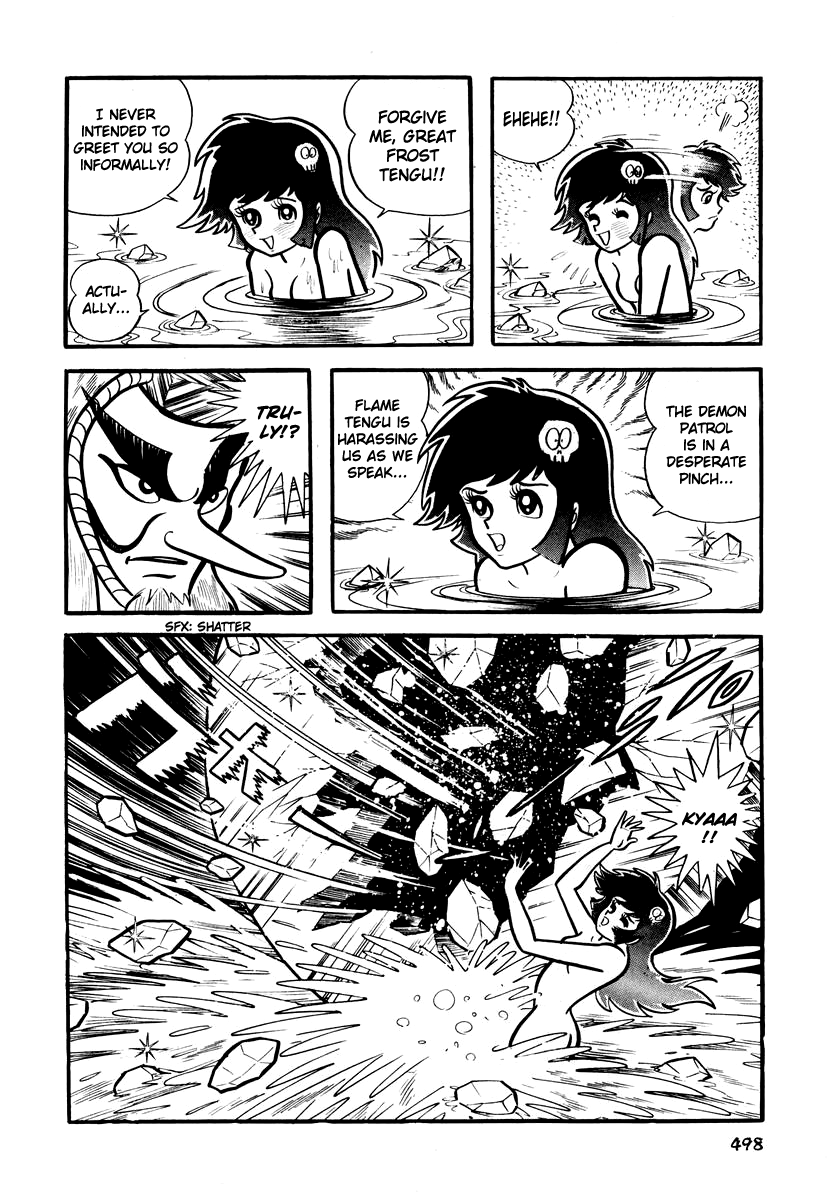 Dororon Enma-kun Chapter 20 page 17 - Chapter 20: Tale of the Flame Tengu and the Frost Tengu