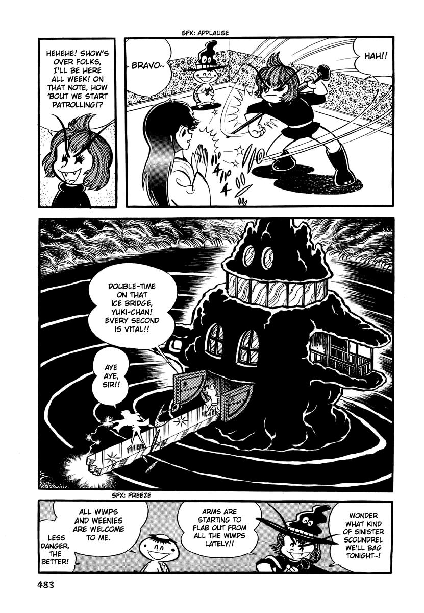 Dororon Enma-kun Chapter 20 page 2 - Chapter 20: Tale of the Flame Tengu and the Frost Tengu