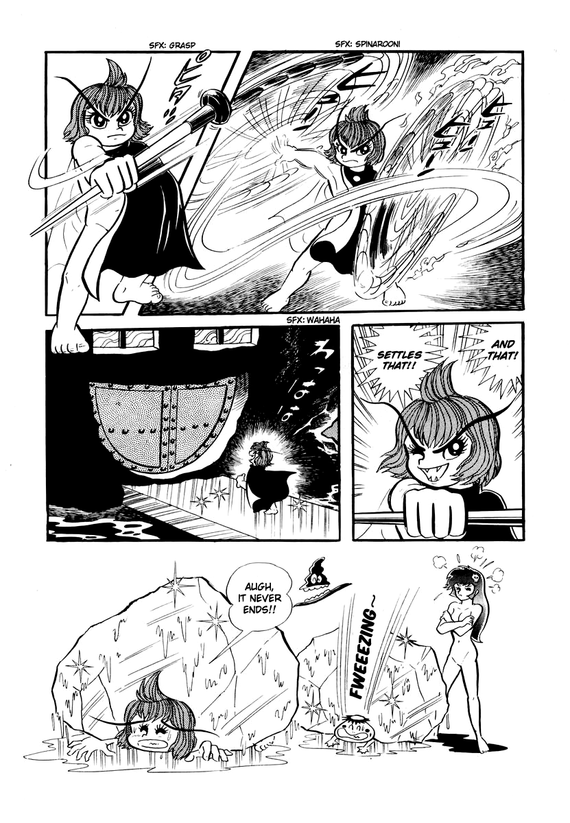 Dororon Enma-kun Chapter 20 page 29 - Chapter 20: Tale of the Flame Tengu and the Frost Tengu