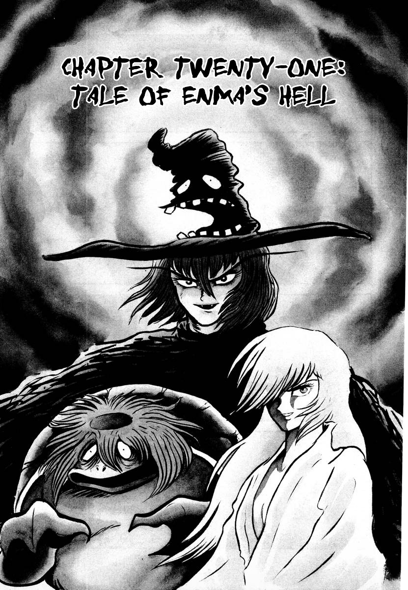 Dororon Enma-kun Chapter 21 page 1 - Chapter 21: Tale of Enma's Hell