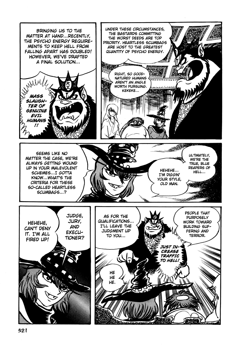 Dororon Enma-kun Chapter 21 page 11 - Chapter 21: Tale of Enma's Hell