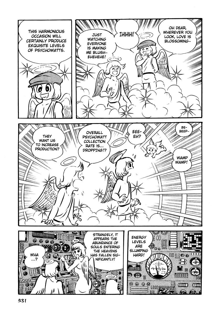 Dororon Enma-kun Chapter 21 page 21 - Chapter 21: Tale of Enma's Hell