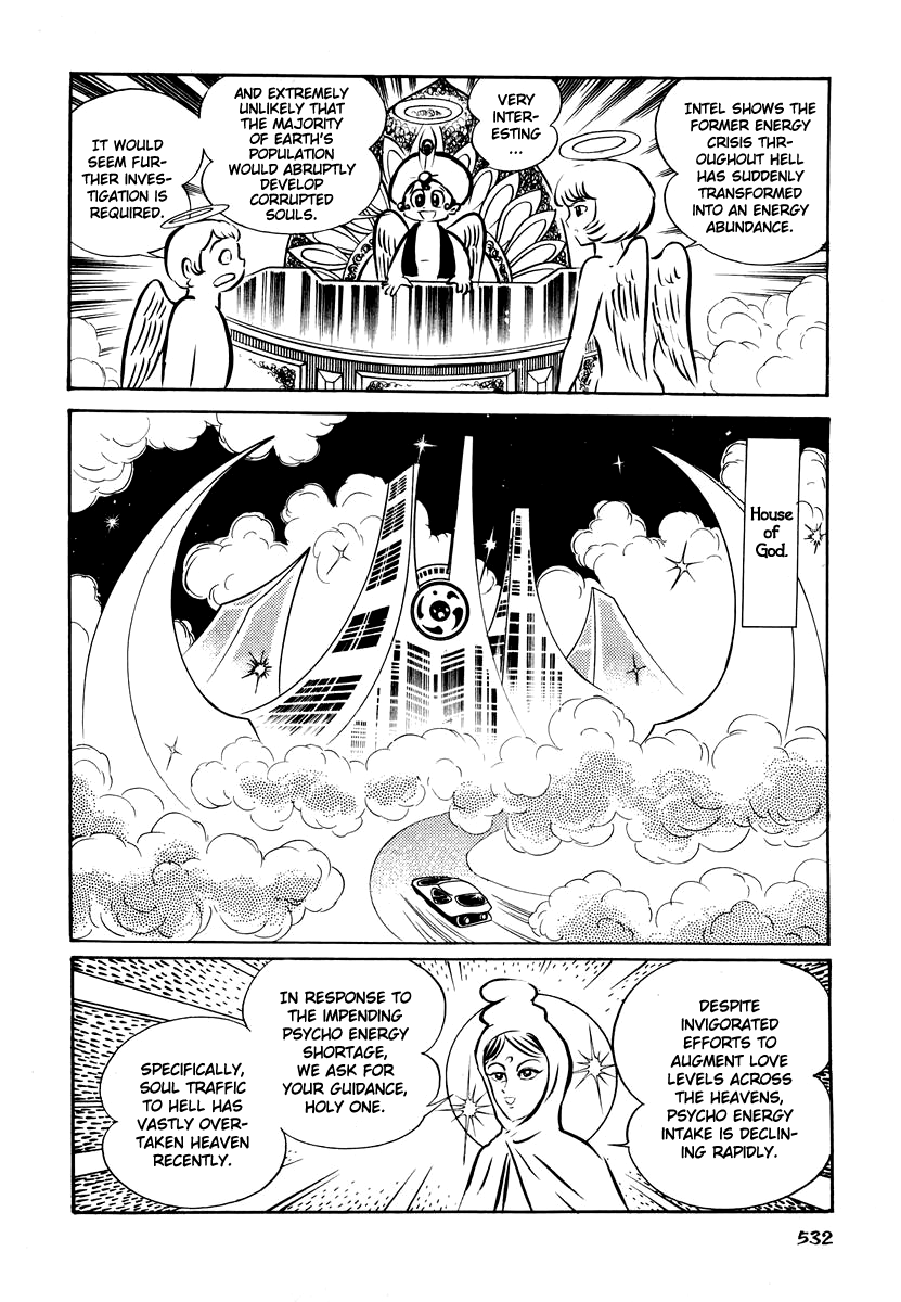 Dororon Enma-kun Chapter 21 page 22 - Chapter 21: Tale of Enma's Hell