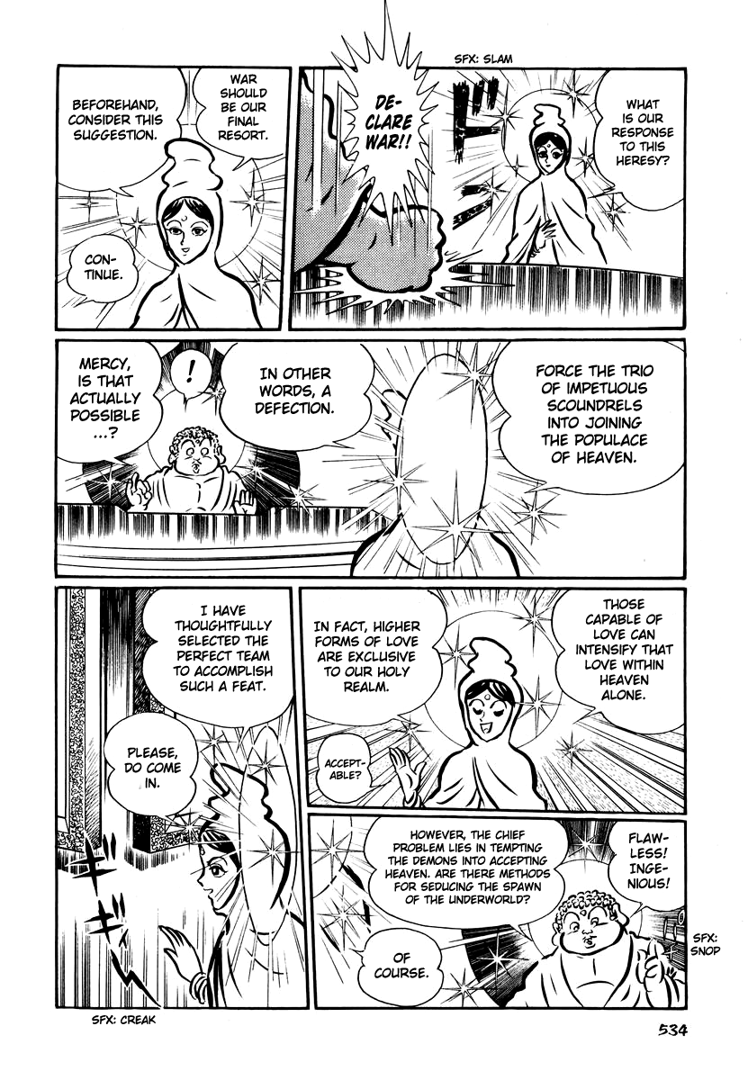 Dororon Enma-kun Chapter 21 page 24 - Chapter 21: Tale of Enma's Hell