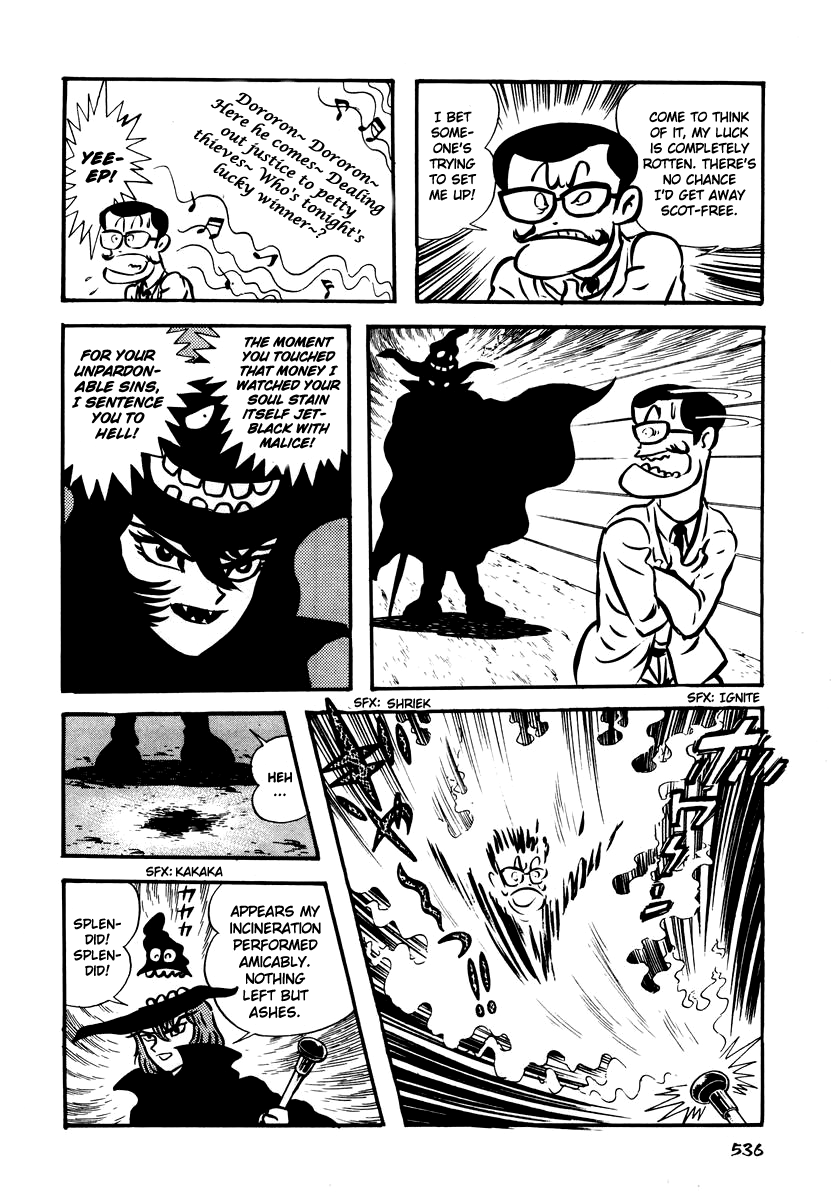 Dororon Enma-kun Chapter 21 page 26 - Chapter 21: Tale of Enma's Hell