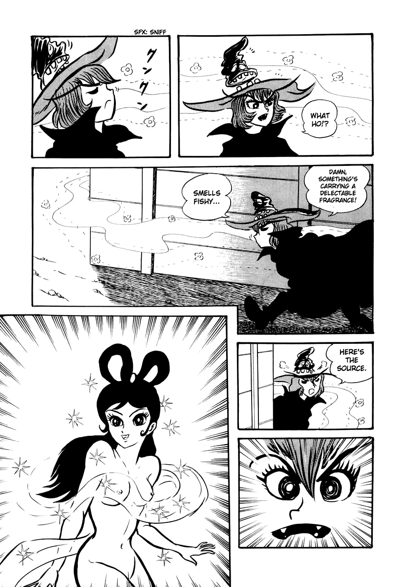 Dororon Enma-kun Chapter 21 page 27 - Chapter 21: Tale of Enma's Hell