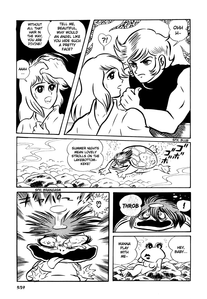 Dororon Enma-kun Chapter 21 page 29 - Chapter 21: Tale of Enma's Hell