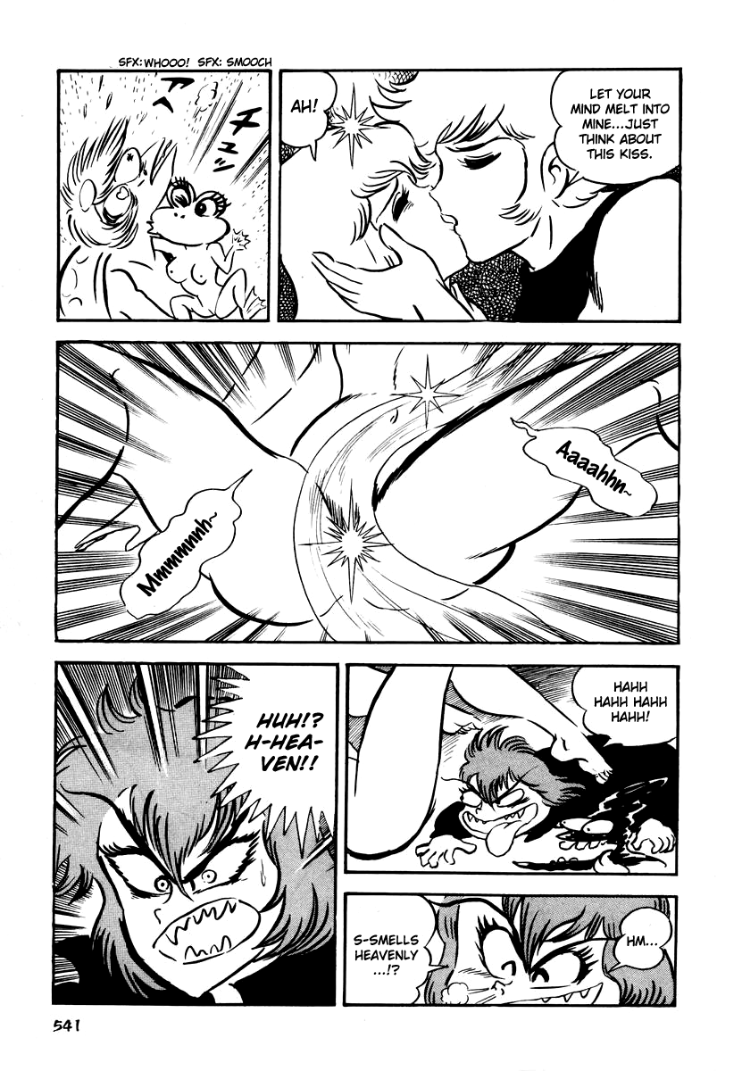 Dororon Enma-kun Chapter 21 page 31 - Chapter 21: Tale of Enma's Hell
