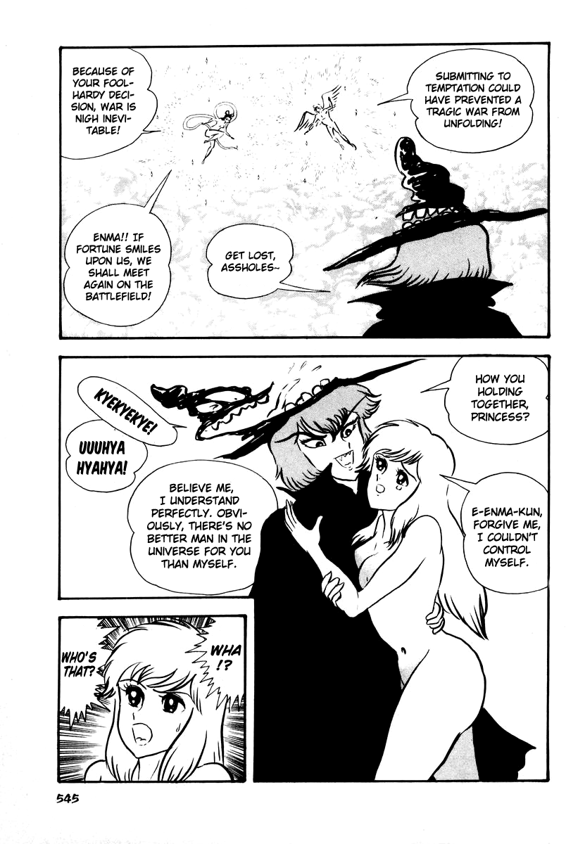 Dororon Enma-kun Chapter 21 page 35 - Chapter 21: Tale of Enma's Hell