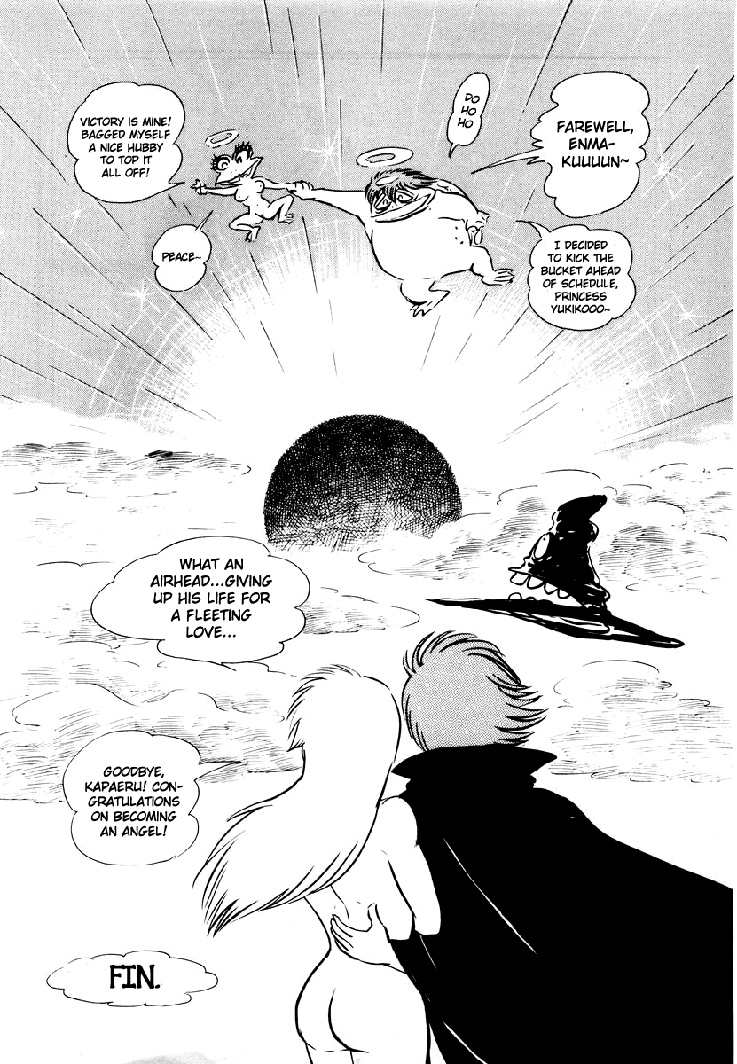 Dororon Enma-kun Chapter 21 page 36 - Chapter 21: Tale of Enma's Hell
