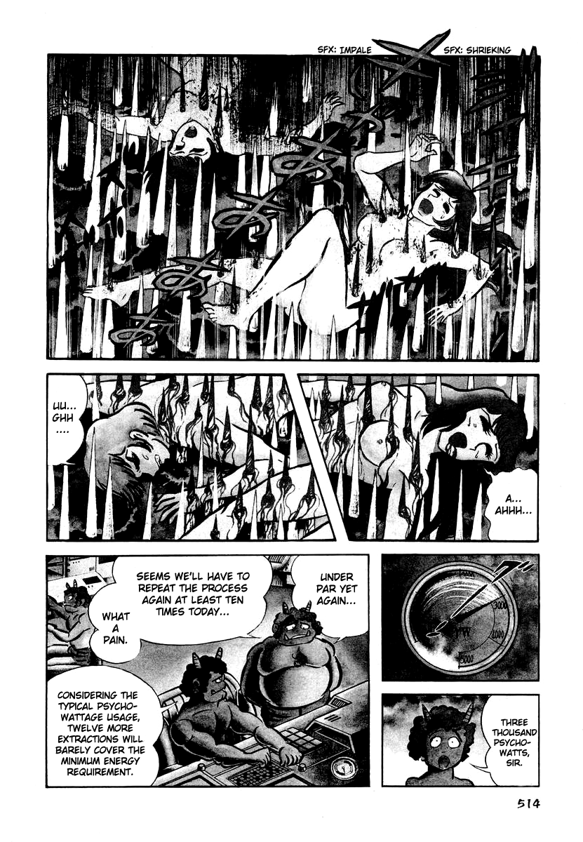 Dororon Enma-kun Chapter 21 page 4 - Chapter 21: Tale of Enma's Hell