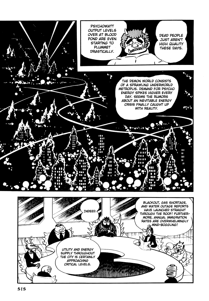 Dororon Enma-kun Chapter 21 page 5 - Chapter 21: Tale of Enma's Hell