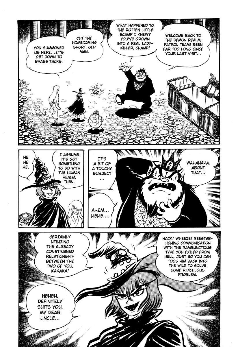Dororon Enma-kun Chapter 21 page 9 - Chapter 21: Tale of Enma's Hell