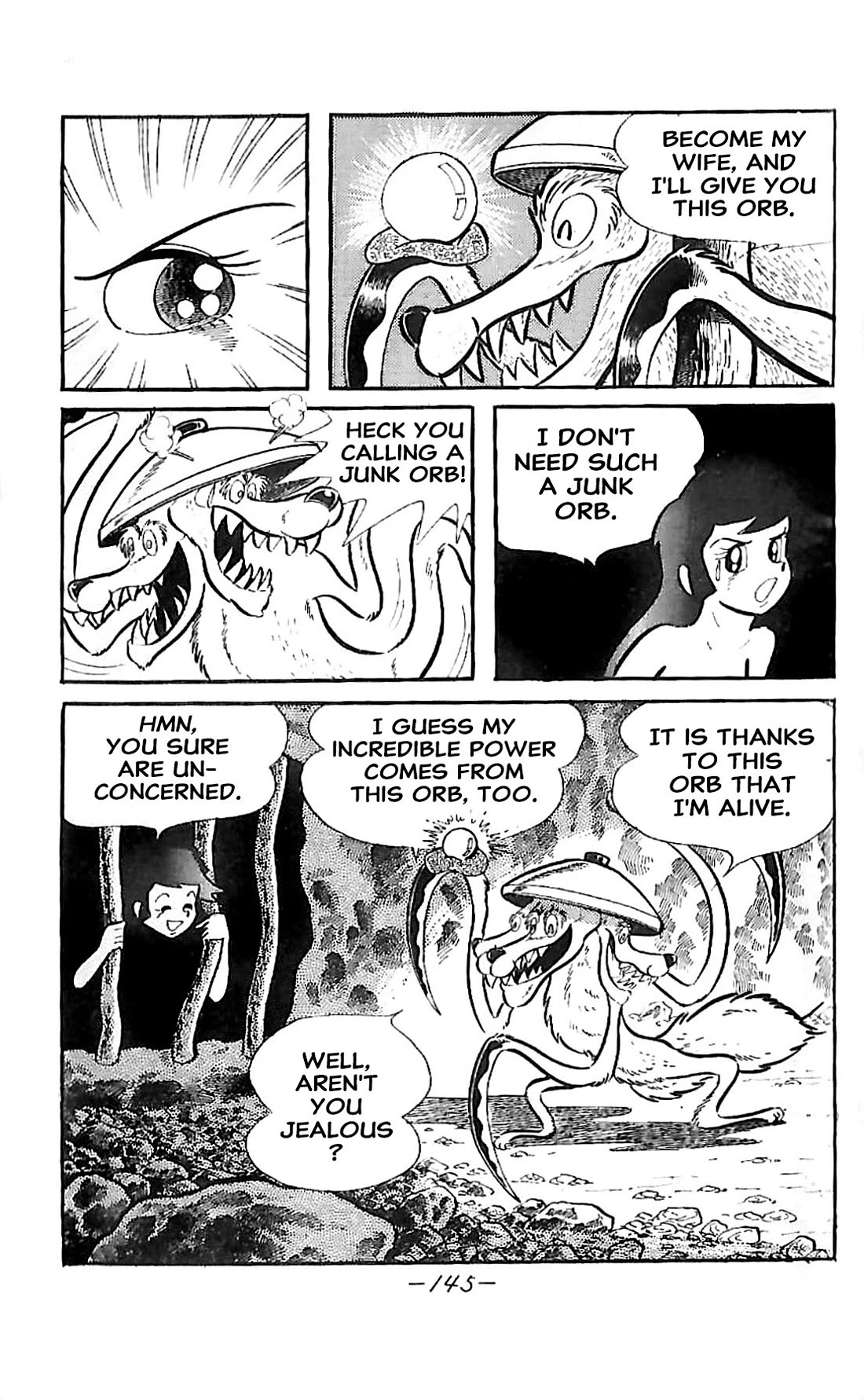 Dororon Enma-kun Chapter 22 page 17 - Chapter 22: Extra 1 - Youkai Kamaitachi