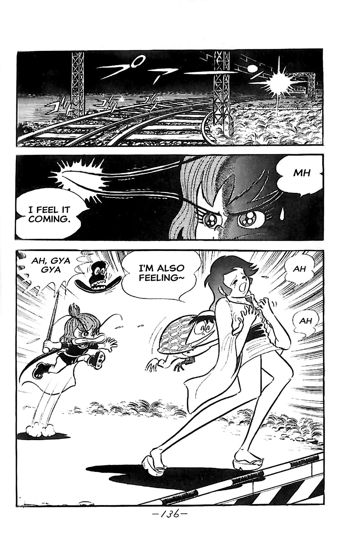 Dororon Enma-kun Chapter 22 page 8 - Chapter 22: Extra 1 - Youkai Kamaitachi