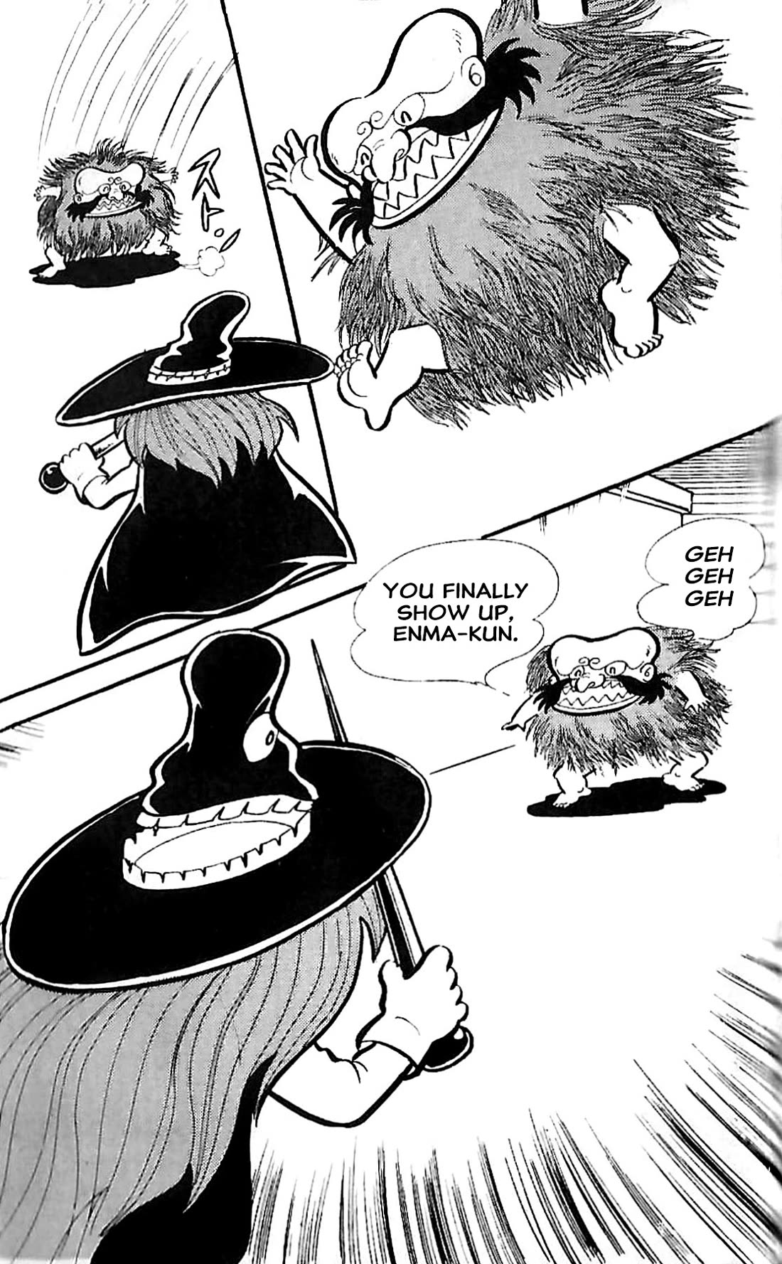 Dororon Enma-kun Chapter 23 page 18 - Chapter 23: Extra 2 - Youkai Tatamigaeshi