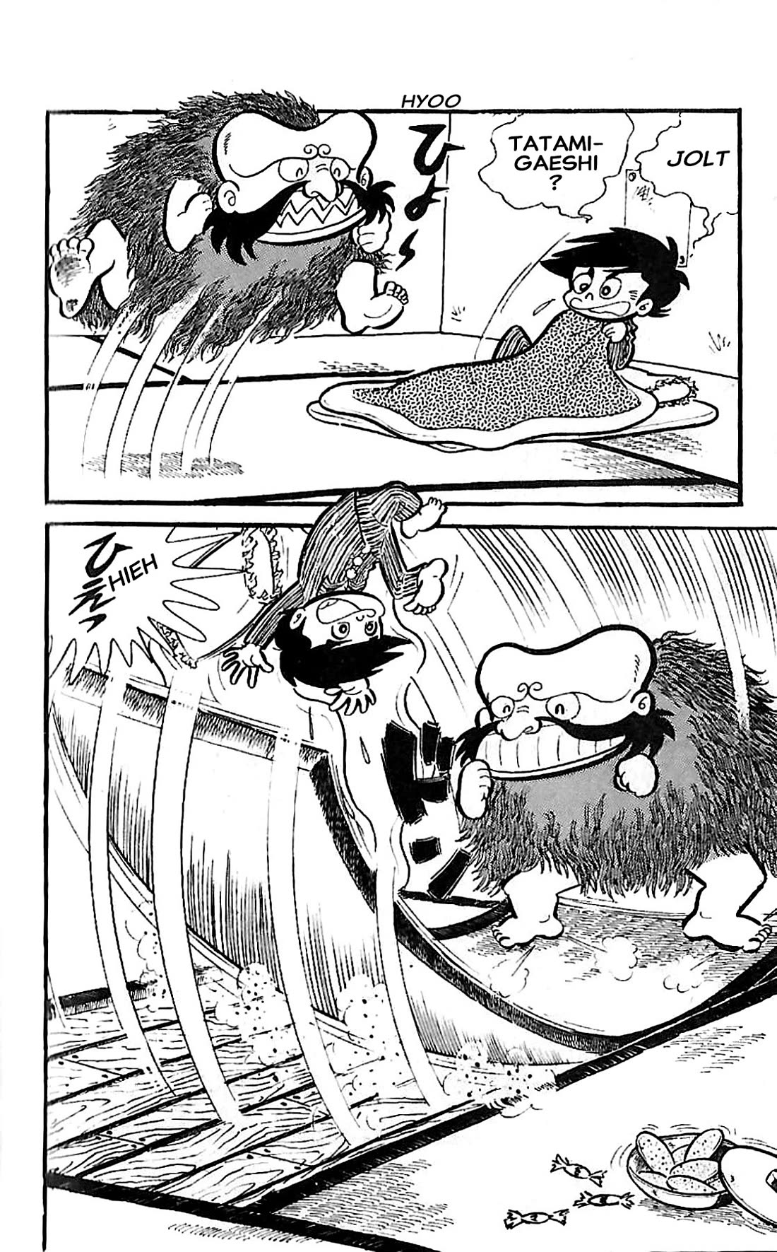 Dororon Enma-kun Chapter 23 page 7 - Chapter 23: Extra 2 - Youkai Tatamigaeshi
