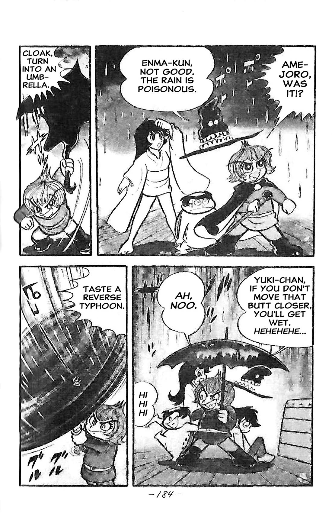 Dororon Enma-kun Chapter 24 page 11 - Chapter 24: Extra 3 - Water Youkai Amejoro